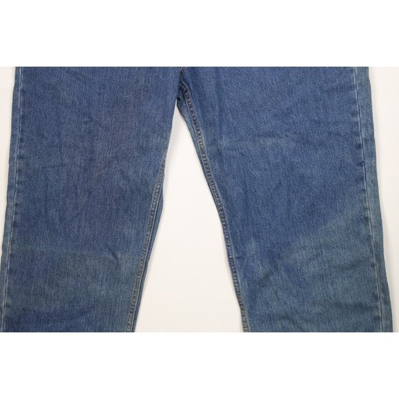 Deadstock Vintage Y2K Levis 550 Mens 52x29 Relaxed Fit Straight Leg Denim Jeans - Picture 3 of 16